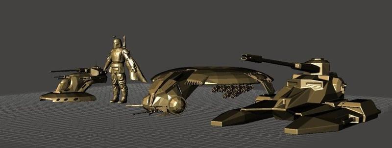 STAR WARS HD MODELS