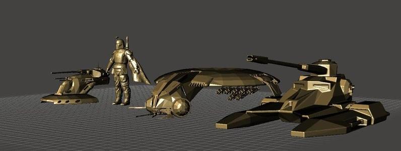 STAR WARS HD MODELS