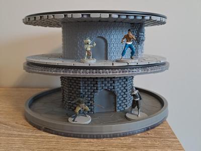 D&D Reusable Spool Tower - Mini's Storage
