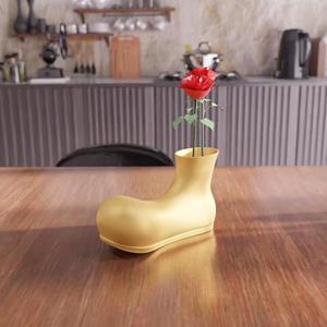 3D Clown Shoe Planter STL File - Cute Planter, Desk Planter, Small Planter, Shoe Decor, Vases, Home Decor, Indoor Planter