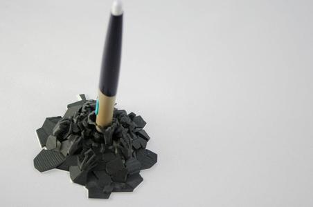 Pen holder from Hell
