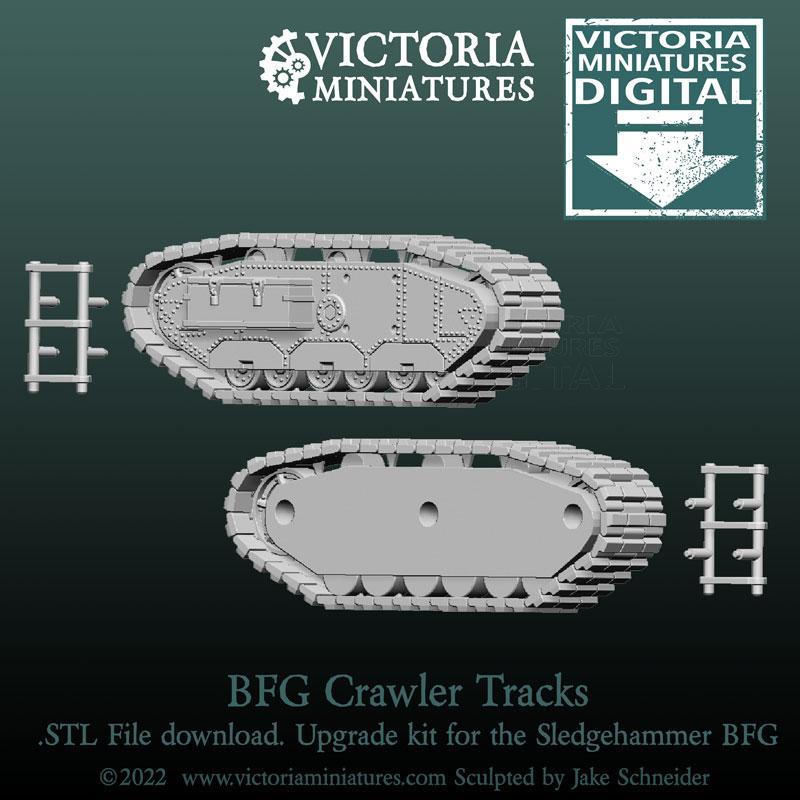 Sledgehammer BFG Crawler Tracks
