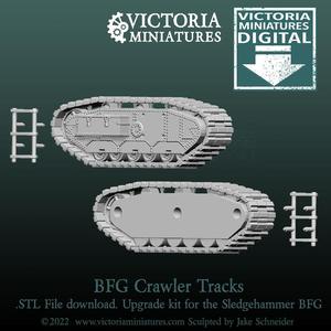 Sledgehammer BFG Crawler Tracks