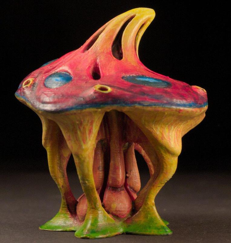 Tabletop plant: "Strange Mushroom" (Alien Vegetation 03)