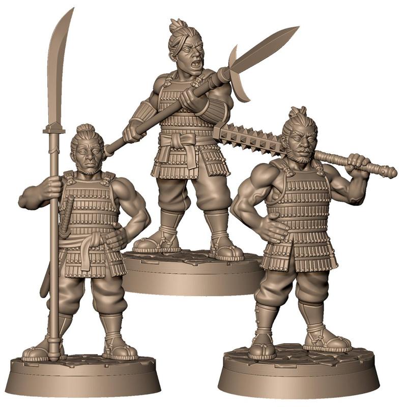 Shogun's bodyguards