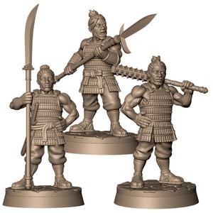 Shogun's bodyguards