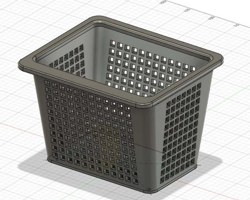Pool Skimmer Basket 