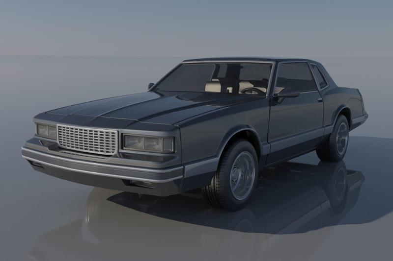 Chevrolet Monte Carlo LS 1986