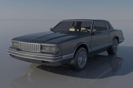Chevrolet Monte Carlo LS 1986