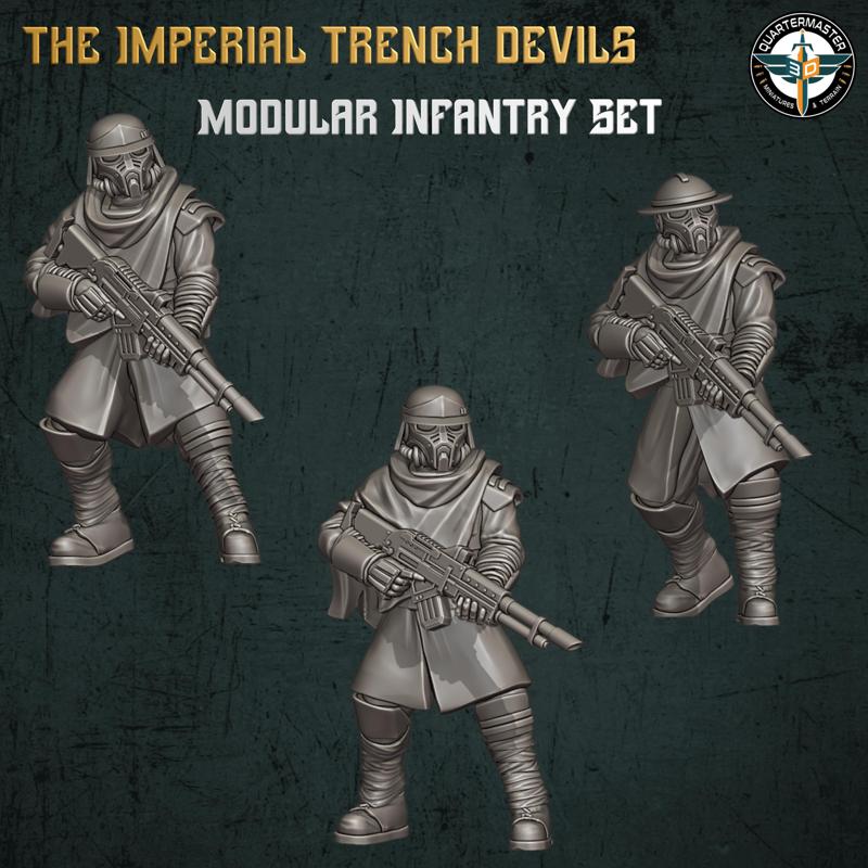 Trench Devil Modular Infantry Set