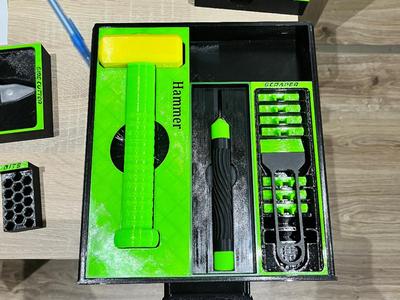 BaBo hammer drawer insert
