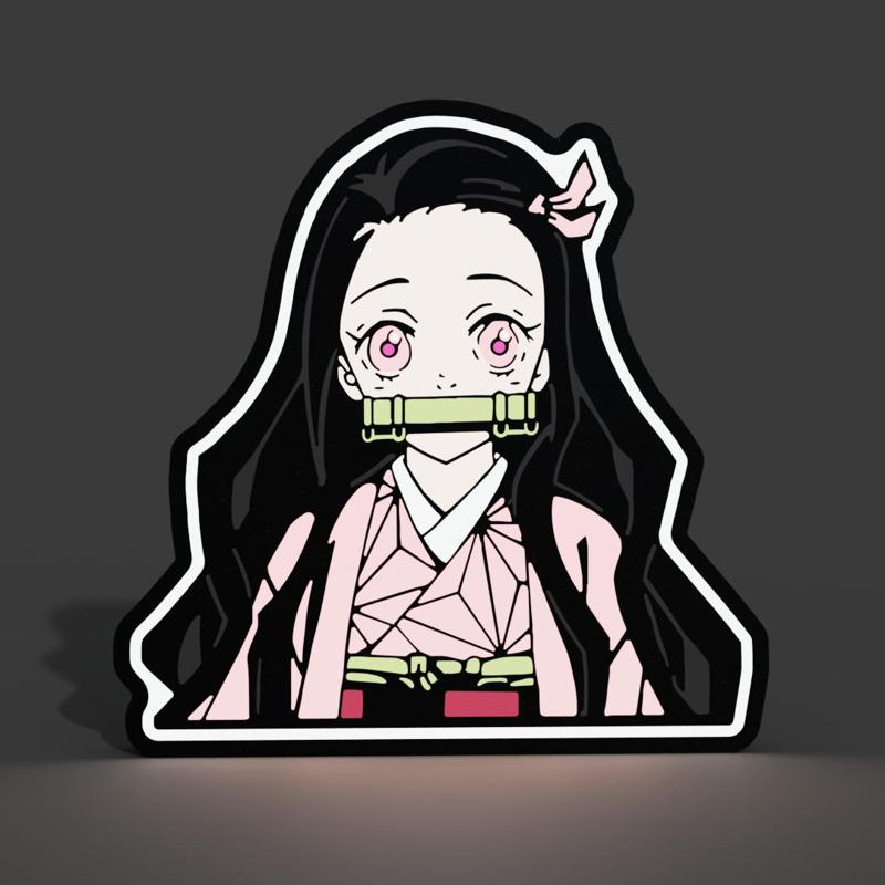 Nezuko Demon Slayer Lightbox LED Lamp