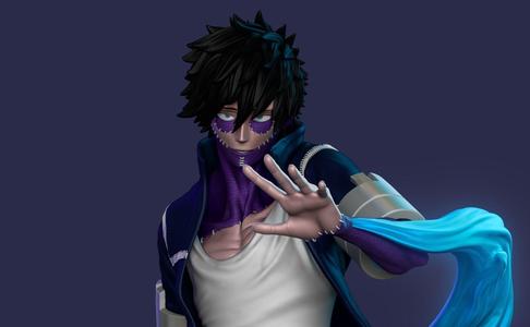 Dabi - Boku no hero academia