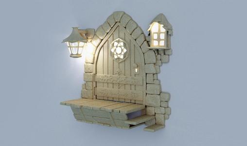MEDIEVAL DOOR - LIGHT