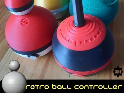 Retro Ball Controller