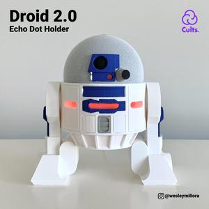 Droid 2.0 - Echo Dot (4th & 5th Gen) Holder