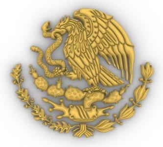 Coat of Arms Mexico - Escudo de Mexico