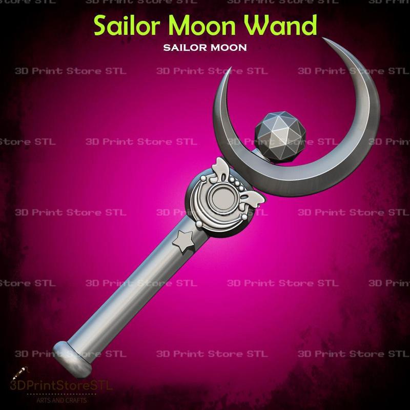 Sailor Moon Wand Cosplay Sailor Moon - STL File