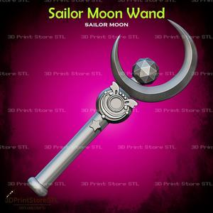 Sailor Moon Wand Cosplay Sailor Moon - STL File