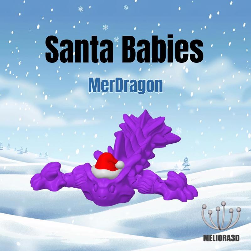 M3D - MerDragon Santa
