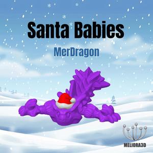M3D - MerDragon Santa