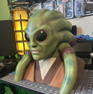 Kit Fisto Bust - 1.6 scale and lifesized