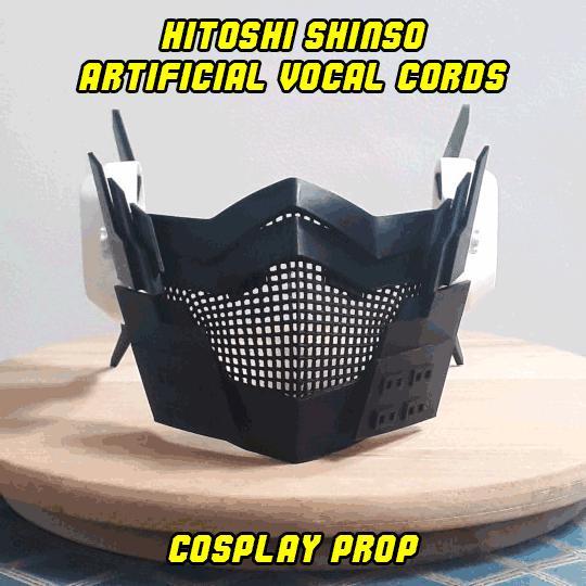 Shinso Mask Artificial Vocal Cords