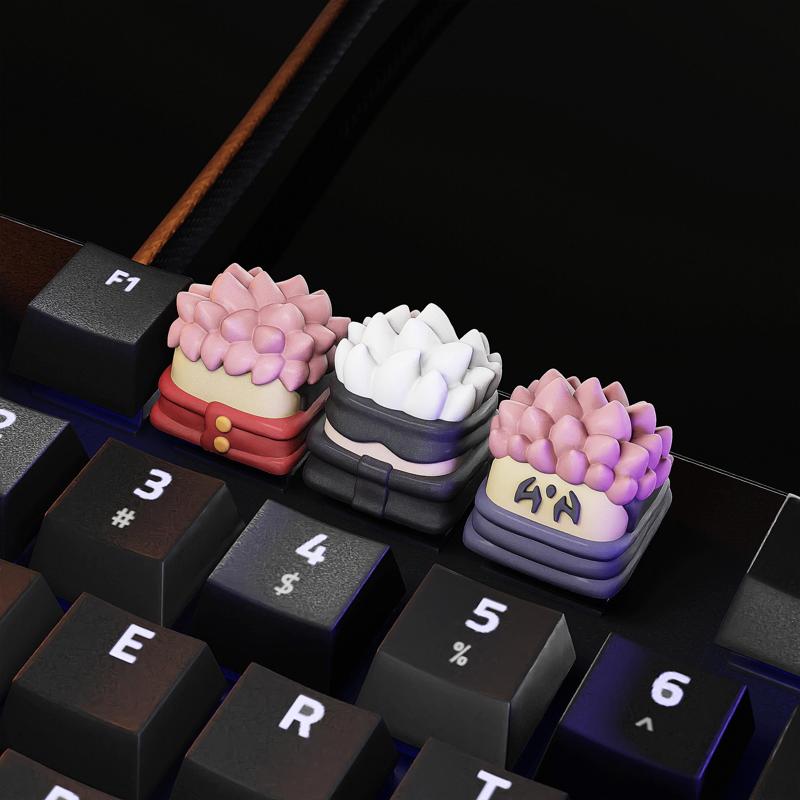 Jujutsu Kaisen Keycaps Vol I - Mechanical Keyboard