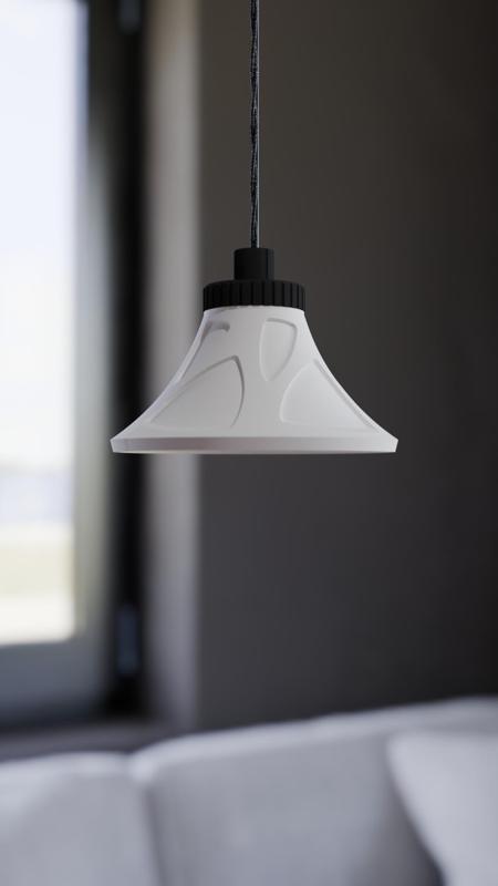 Modular lamp Shade 23