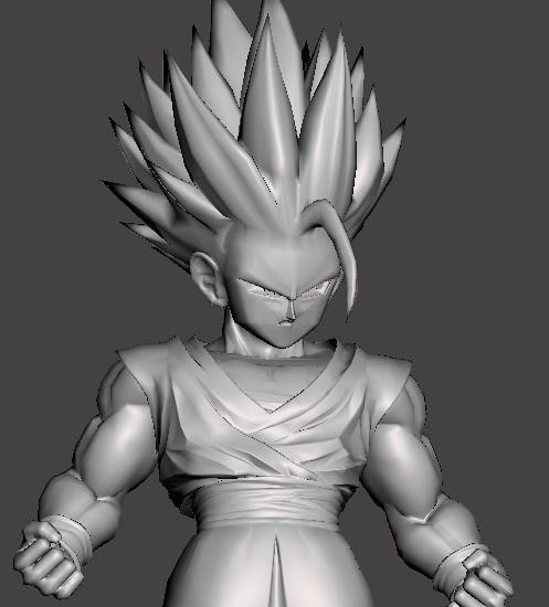 Dragon ball - Gohan ssj2