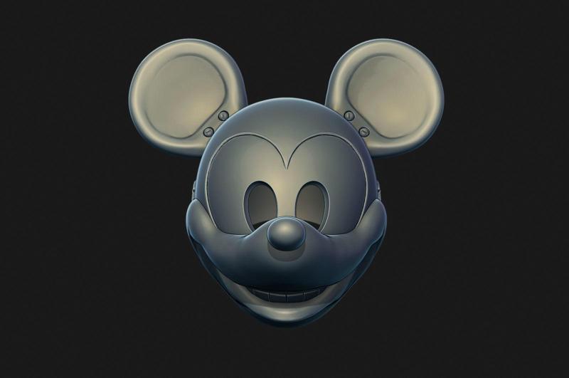 Mickey Mouse mask headgear