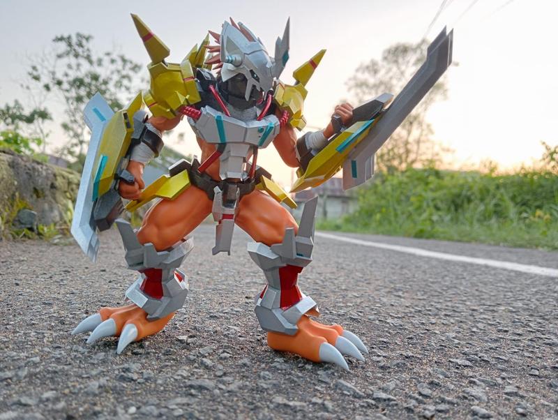 Digimon - Wargreymon X