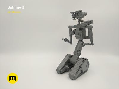 Johnny 5 robot