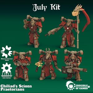Chilliad's Scions Praetorians