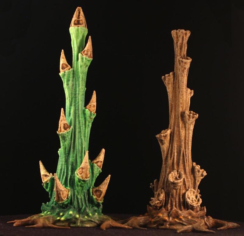 Tabletop plant: "Rhododendron Nostril" (Alien Vegetation 26)