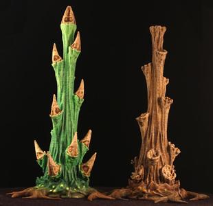 Tabletop plant: "Rhododendron Nostril" (Alien Vegetation 26)