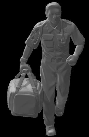 Paramedic hero 1/64
