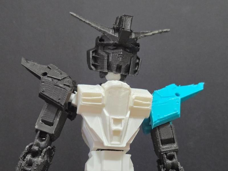Gundam V1 - Dummy 13 frame and armor