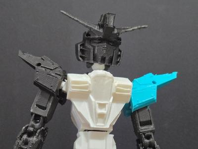 Gundam V1 - Dummy 13 frame and armor