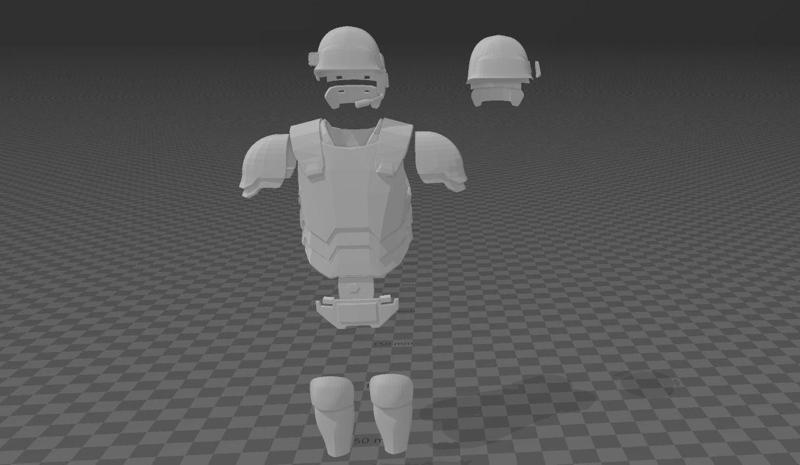 Alien Colonial Marines Armor
