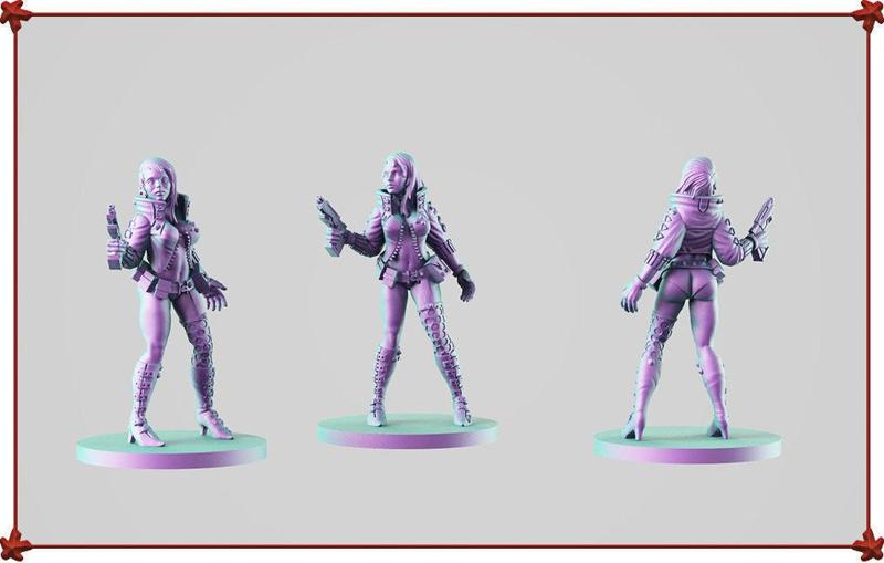 Cyber girl