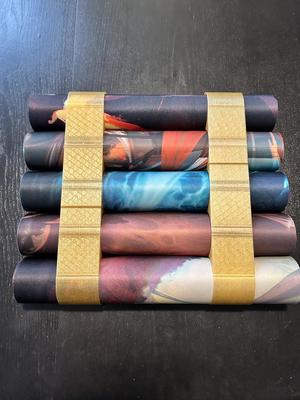Volfyirion Guilds Playmat Set Holder (or any set of UltraPro-sized playmats)
