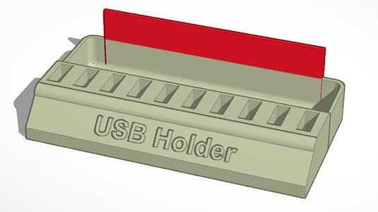 USB Halter
