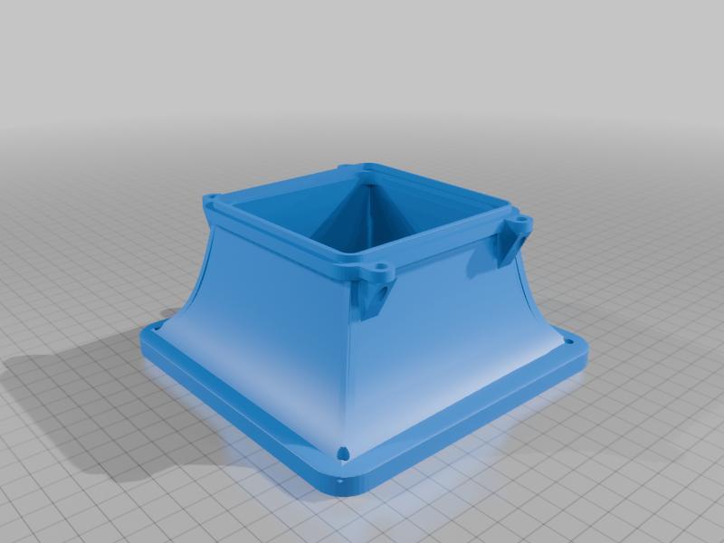 Wind Tunnel 140mm Fan