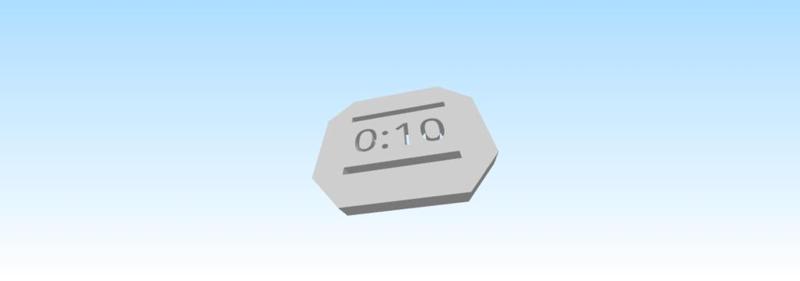 Star Trek Attack Wing Time Token