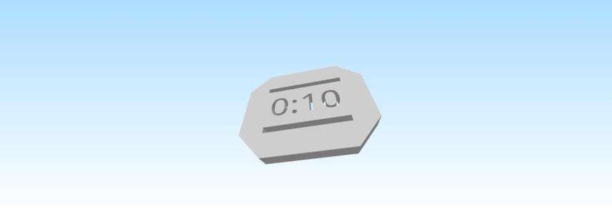 Star Trek Attack Wing Time Token