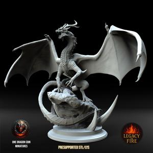 Vardask, Fire Dragon Queen - CRY