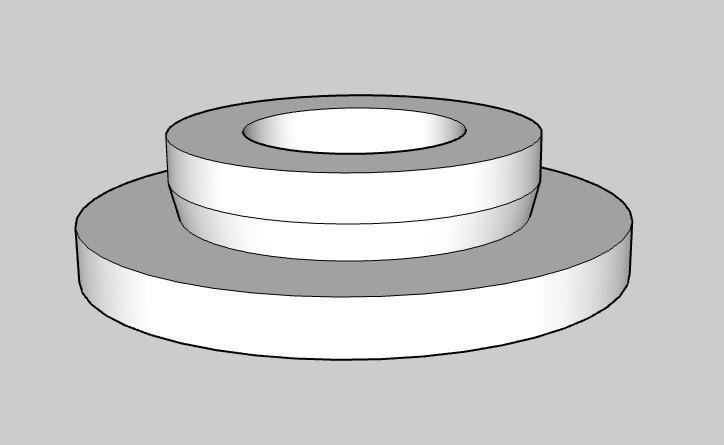 Ender-3 V3 KE Z Axis Bearing and X Axis Stepper Motor Dust Caps