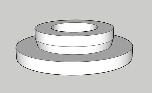 Ender-3 V3 KE Z Axis Bearing and X Axis Stepper Motor Dust Caps