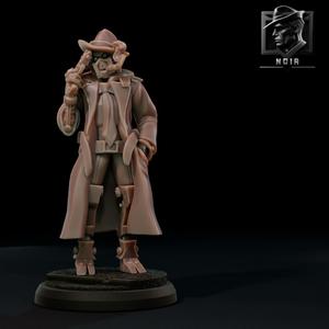Warforged Noir Detective